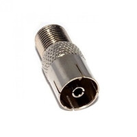 ADAPTOR  F θηλυκό  - RF θηλυκό  (HLB3232)