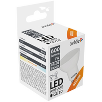 ΛΑΜΠΑ LED AVIDE 7W GU10 4000Κ ΣΠΟΤΑΚΙ (AV-921365)