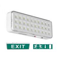 ΦΩΤΙΣΤΙΚΟ ΑΣΦΑΛΕΙΑΣ LED 3W EXIT (LED054032)