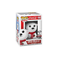 Funko Pop! TV: Coca-Cola - Polar Bear #58 Special Edition Exclusive (FNK22564)