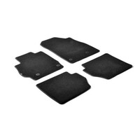 L2309.3 . MAZDA 2 3D 10/2007-02/2015 / MAZDA 2 5D 10/2007-02/2015 ΜΑΡΚΕ ΠΑΤΑΚΙΑ EXECUTIVE ΜΟΚΕΤΑ ΣΕ ΜΑΥΡΟ ΧΡΩΜΑ ΜΕ ΚΟΥΜΠΩΜΑΤΑ LAMPA  - 4 ΤΕΜ.