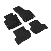 L2630.8 . VW GOLF 5+6 3D/5D 11/2003-10/2014 / JETTA 09/2005-01/2011 / SCIROCCO 2008+  ΠΑΤΑΚΙΑ ΜΑΡΚΕ ΛΑΣΤΙΧΟ PILOT ECO GOMMA STYLE Β (ΜΕ ΚΟΥΜΠΩΜΑΤΑ) LAMPA - 4 ΤΕΜ.