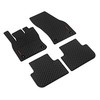 L2631.6 . VW TIGUAN 5D 05/2016+ ΠΑΤΑΚΙΑ ΜΑΡΚΕ ΛΑΣΤΙΧΟ PILOT ECO GOMMA STYLE Α (ΜΕ ΚΟΥΜΠΩΜΑΤΑ) LAMPA - 4 ΤΕΜ.
