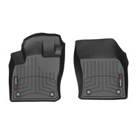 WT449891 . SKODA KODIAQ-KAROQ / VW T-ROC -TIGUAN-TOURAN / SEAT TARRACO ΠΑΤΑΚΙΑ ΜΠΡΟΣΤΙΝΑ ΜΑΥΡΑ 2ΤΕΜ WEATHERTECH