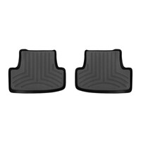 WT449896 . VW T-ROC 2017+ ΠΑΤΑΚΙΑ ΟΠΙΣΘΙΑ ΜΑΥΡΑ 2ΤΕΜ WEATHERTECH