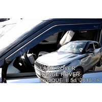 ΑΝΕΜ.SET27258 . LAND ROVER RANGE ROVER EVOQUE 5D 2018+ ΣΕΤ ΑΝΕΜΟΘΡΑΥΣΤΕΣ ΑΥΤΟΚΙΝΗΤΟΥ ΑΠΟ ΕΥΚΑΜΠΤΟ ΦΙΜΕ ΠΛΑΣΤΙΚΟ HEKO - 4 ΤΕΜ.