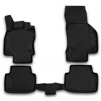 CARVLK00001/NV . VW PASSAT B8 4D 2014-2020 ΜΑΡΚΕ ΠΑΤΑΚΙΑ ΣΕ ΣΚΑΦΗ TPE ΛΑΣΤΙΧΟ ΣΕ ΜΑΥΡΟ ΧΡΩΜΑ NOVLINE - 4 ΤΕΜ.