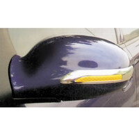 L1502.4 . ΔΙΑΚΟΣΜΗΤΙΚΟ ΑΥΤΟΚΟΛΛΗΤΟ ΚΑΘΡΕΠΤΗ MIRROR TRIM II (ΧΡΩΜΙΟ/ΠΟΡΤΟΚΑΛΙ ΑΝΑΚΛΑΣΤΗΡΑΣ - 162Χ25 mm) - 2 ΤΕΜ