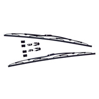 L1890.9 . ΥΑΛΟΚΑΘΑΡΙΣΤΗΡΕΣ STANDARD 28 cm (11 INCH) ΜΕ 3 ΑΝΤΑΠΤΟΡΕΣ - 2 ΤΕΜ.