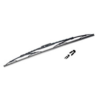 L1918.0 . ΥΑΛΟΚΑΘΑΡΙΣΤΗΡΑΣ PREMIUM EVO 28 cm (11 INCH) ΜΕ 2 ΑΝΤΑΠΤΟΡΕΣ - 1 ΤΕΜ.