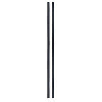 L2085.8 . ΑΝΤΙΚΡΟΥΣΤΙΚΑ ΠΟΡΤΑΣ CONTOUR ΜΑΥΡΑ 65cm