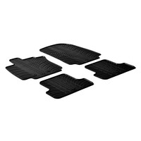 L2430.0 . RENAULT CLIO III 10/2005-2012 ΜΑΡΚΕ ΠΑΤΑΚΙΑ SUMISURA ΛΑΣΤΙΧΟ ΣΕ ΜΑΥΡΟ ΧΡΩΜΑ ME ΚΟΥΜΠΩΜΑΤΑ LAMPA - 4 ΤΕΜ.