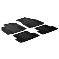 L2430.2 . RENAULT MEGANE II 10/2002-09/2008 ΜΑΡΚΕ ΠΑΤΑΚΙΑ SUMISURA ΛΑΣΤΙΧΟ ΣΕ ΜΑΥΡΟ ΧΡΩΜΑ ΧΩΡΙΣ ΚΟΥΜΠΩΜΑΤΑ LAMPA - 4 ΤΕΜ.