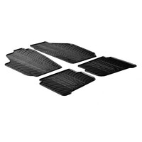 L2431.1 . VOLKSWAGEN POLO 11/2001-06/2009 ΜΑΡΚΕ ΠΑΤΑΚΙΑ SUMISURA ΛΑΣΤΙΧΟ ΣΕ ΜΑΥΡΟ ΧΡΩΜΑ ΧΩΡΙΣ ΚΟΥΜΠΩΜΑΤΑ LAMPA - 4 ΤΕΜ.