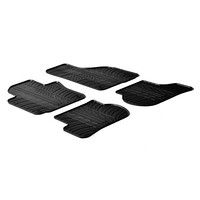 L2431.2 . VOLKSWAGEN GOLF V 3D / 5D 11/2003-10/2008 / GOLF VI 3D / 5D 11/2008-2012 / VW GOLF VI VARIANT 2009-2013 / VW JETTA 2005-2011 / VW SCIROCCO 2008-2017 ΜΑΡΚΕ ΠΑΤΑΚΙΑ ΛΑΣΤΙΧΟ SUMISURA ΣΕ ΜΑΥΡΟ ΧΡΩΜΑ ME ΚΟΥΜΠΩΜΑΤΑ LAMPA - 4 ΤΕΜ.