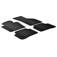 L2431.3 . VOLKSWAGEN PASSAT 4D 03/2005-12/2010 / VOLKSWAGEN PASSAT CC 06/2008-02/2012 / VOLKSWAGEN PASSAT VARIANT 09/2005-12/2010 ΜΑΡΚΕ ΠΑΤΑΚΙΑ SUMISURA ΛΑΣΤΙΧΟ ΣΕ ΜΑΥΡΟ ΧΡΩΜΑ ME ΚΟΥΜΠΩΜΑΤΑ LAMPA - 4 ΤΕΜ.