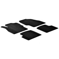 L2432.0 . OPEL CORSA D 09/2006-2014 ΜΑΡΚΕ ΠΑΤΑΚΙΑ SUMISURA ΛΑΣΤΙΧΟ ΣΕ ΜΑΥΡΟ ΧΡΩΜΑ ME ΚΟΥΜΠΩΜΑΤΑ LAMPA - 4 ΤΕΜ.