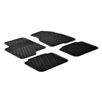 L2432.3 . CHEVROLET CAPTIVA 07/2006-09/2015 / OPEL ANTARA 11/2006-05/2017 ΜΑΡΚΕ ΠΑΤΑΚΙΑ SUMISURA ΛΑΣΤΙΧΟ ΣΕ ΜΑΥΡΟ ΧΡΩΜΑ ME ΚΟΥΜΠΩΜΑΤΑ LAMPA - 4 ΤΕΜ.