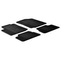 L2433.2 . CITROEN C3 05/2002-09/2010 ΜΑΡΚΕ ΠΑΤΑΚΙΑ SUMISURA ΛΑΣΤΙΧΟ ΣΕ ΜΑΥΡΟ ΧΡΩΜΑ ΧΩΡΙΣ ΚΟΥΜΠΩΜΑΤΑ LAMPA - 4 ΤΕΜ.