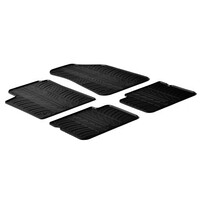 L2434.1 . FIAT BRAVO 02/2007-2011 / LANCIA DELTA 06/2008-2015 ΜΑΡΚΕ ΠΑΤΑΚΙΑ SUMISURA ΛΑΣΤΙΧΟ ΣΕ ΜΑΥΡΟ ΧΡΩΜΑ ME ΚΟΥΜΠΩΜΑΤΑ LAMPA - 4 ΤΕΜ.
