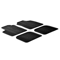 L2434.2 . FIAT PANDA 09/2003-01/2012 / FIAT PANDA CLASSIC 02/2012-12/2012 ΜΑΡΚΕ ΠΑΤΑΚΙΑ SUMISURA ΛΑΣΤΙΧΟ ΣΕ ΜΑΥΡΟ ΧΡΩΜΑ ΧΩΡΙΣ ΚΟΥΜΠΩΜΑΤΑ LAMPA - 4 ΤΕΜ.