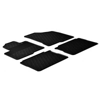 L2436.1 . HYUNDAI SANTA FE 01/2005-09/2012 ΜΑΡΚΕ ΠΑΤΑΚΙΑ SUMISURA ΛΑΣΤΙΧΟ ΣΕ ΜΑΥΡΟ ΧΡΩΜΑ ΧΩΡΙΣ ΚΟΥΜΠΩΜΑΤΑ LAMPA - 4 ΤΕΜ.