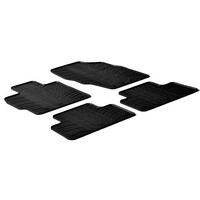 L2436.6 . MAZDA CX-7 06/2007-12/2013 ΜΑΡΚΕ ΠΑΤΑΚΙΑ SUMISURA ΛΑΣΤΙΧΟ ΣΕ ΜΑΥΡΟ ΧΡΩΜΑ ME ΚΟΥΜΠΩΜΑΤΑ LAMPA - 4 ΤΕΜ.
