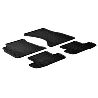 L2437.0 . AUDI A4 ALLROAD / AVANT / A5 SPORTBACK 11/2007-05/2016 ΜΑΡΚΕ ΠΑΤΑΚΙΑ SUMISURA ΛΑΣΤΙΧΟ ΣΕ ΜΑΥΡΟ ΧΡΩΜΑ ME ΚΟΥΜΠΩΜΑΤΑ LAMPA - 4 ΤΕΜ.