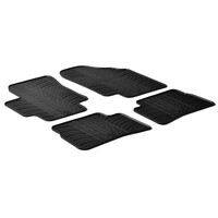 L2439.0 . HYUNDAI ACCENT 04/2006-12/2009 / KIA RIO 10/2005-08/2011 ΜΑΡΚΕ ΠΑΤΑΚΙΑ SUMISURA ΛΑΣΤΙΧΟ ΣΕ ΜΑΥΡΟ ΧΡΩΜΑ ΧΩΡΙΣ ΚΟΥΜΠΩΜΑΤΑ LAMPA - 4 ΤΕΜ.