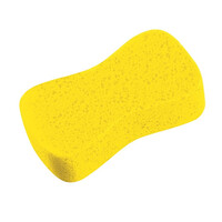3710.1-LB-LM . ΣΦΟΥΓΓΑΡΙ ΠΛΥΣΙΜΑΤΟΣ JUMBO ΚΙΤΡΙΝΟ 23x12x6cm 1ΤΕΜ.