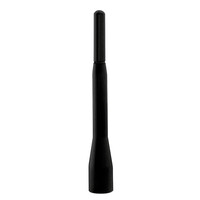 L4018.3 . ΚΕΡΑΙΑ ΟΡΟΦΗΣ DUPLEX (ΜΑΥΡΗ - UNIVERSAL - 11-19cm -  5/6mm)