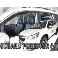 ΑΝΕΜ.SET28528 . SUBARU FORESTER 5D 2019+ - ΣΕΤ ΑΝΕΜΟΘΡΑΥΣΤΕΣ ΑΠΟ ΕΥΚΑΜΠΤΟ ΦΙΜΕ ΠΛΑΣΤΙΚΟ HEKO - 4 ΤΕΜ.