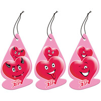 Power Air  Αρωματικό Αυτοκινήτου Κρεμαστό Smiling Heart (Bubble Gum) Power Air - DEVIL