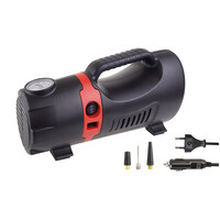 02383/AM . ΚΟΜΠΡΕΣΕΡ ΑΕΡΑ ΕΛΑΣΤΙΚΩΝ 230/12V 150psi 10bar ΜΕ ΦΙΣ ΑΝΑΠΤΗΡΑ & LED ΦΑΚΟ & ΚΑΛΩΔΙΟ