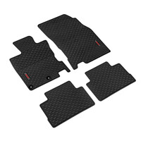 L2631.4 . NISSAN QASHQAI 02/2014 - 03/2021  ΠΑΤΑΚΙΑ ΜΑΡΚΕ ΛΑΣΤΙΧΟ PILOT ECO GOMMA STYLE A (ΜΕ ΚΟΥΜΠΩΜΑΤΑ) LAMPA - 4 ΤΕΜ.