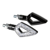 9024.7-LM . Φλας KIER μαύρο LED 75x36mm