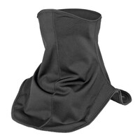 9143.5-LM . ΠΡΟΣΤΑΤΕΥΤΙΚΟ ΛΑΙΜΟΥ NECK-CHEST WARM-TECH ΜΑΥΡΟ ΠΟΛΥΕΣΤΕΡΙΚΟ ΥΦΑΣΜΑ (ONE SIZE)