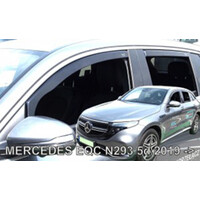 ΑΝΕΜ.SET23632 . MERCEDES EQC N293 5D 2019+  ΣΕΤ ΑΝΕΜΟΘΡΑΥΣΤΕΣ ΑΥΤΟΚΙΝΗΤΟΥ ΑΠΟ ΕΥΚΑΜΠΤΟ ΦΙΜΕ ΠΛΑΣΤΙΚΟ HEKO - 4 ΤΕΜ.