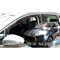 ΑΝΕΜ.SET28360 . SKODA ENYAQ 5D 2020+ ΣΕΤ ΑΝΕΜΟΘΡΑΥΣΤΕΣ ΑΥΤΟΚΙΝΗΤΟΥ ΑΠΟ ΕΥΚΑΜΠΤΟ ΦΙΜΕ ΠΛΑΣΤΙΚΟ HEKO - 4 ΤΕΜ.