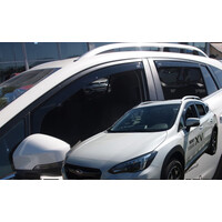 ΑΝΕΜ.SET28526 . SUBARU XV 5D 2018+  ΣΕΤ ΑΝΕΜΟΘΡΑΥΣΤΕΣ ΑΥΤΟΚΙΝΗΤΟΥ ΑΠΟ ΕΥΚΑΜΠΤΟ ΦΙΜΕ ΠΛΑΣΤΙΚΟ HEKO - 4 ΤΕΜ.