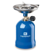 KE-760 . ΚΑΜΙΝΕΤΟ ΜΕΤΑΛΛΙΚΟ (ΓΚΑΖΑΚΙ) 160G/H 2,2KW KEMPER