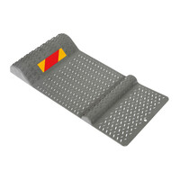 L6210.1 . ΤΑΚΟΣ (ΣΤΟΠ) ΤΡΟΧΩΝ ΑΥΤΟΚΙΝΗΤΟΥ 52 Χ 25 cm - 1 ΤΕΜ.
