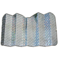 L6684.6 . ΕΣΩΤΕΡΙΚΗ ΗΛΙΟΠΡΟΣΤΑΣΙΑ ΠΑΡΜΠΡΙΖ DIAMANT (M) 70 Χ 130 cm