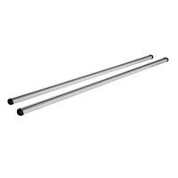 N15074 . ΜΠΑΡΕΣ ΟΡΟΦΗΣ ΑΛΟΥΜΙΝΙΟΥ (S) 108cm HELIO 2ΤΕΜ. ΧΩΡΙΣ ΚΛΕΙΔΙ max90kg