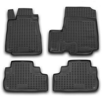 NLC.18.15.210K/NV . HONDA CR-V 01/2007-2012 ΜΑΡΚΕ ΠΑΤΑΚΙΑ ΣΕ ΣΚΑΦΗ TPE ΛΑΣΤΙΧΟ ΣΕ ΜΑΥΡΟ ΧΡΩΜΑ NOVLINE - 4 ΤΕΜ.