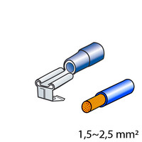 4507.0-LM . ΦΙΣΑΚΙΑ 5.3 x 0.8mm (10τμχ.)
