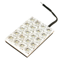 L5850.3 . ΠΛΑΦΟΝΙΕΡΑ ΜΕ 20 LED (35x50mm)