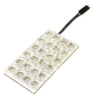 L5850.5 . ΠΛΑΦΟΝΙΕΡΑ ΜΕ 24 LED (35x65mm)
