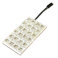 L5850.6 . ΠΛΑΦΟΝΙΕΡΑ ΜΕ 24 LED (35x65mm)