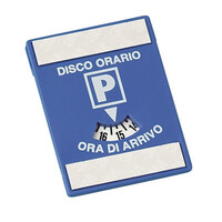 L6535.2 . ΠΛΑΣΤΙΚΟ ΑΥΤΟΚΟΛΛΗΤΟ PARKING TIMER